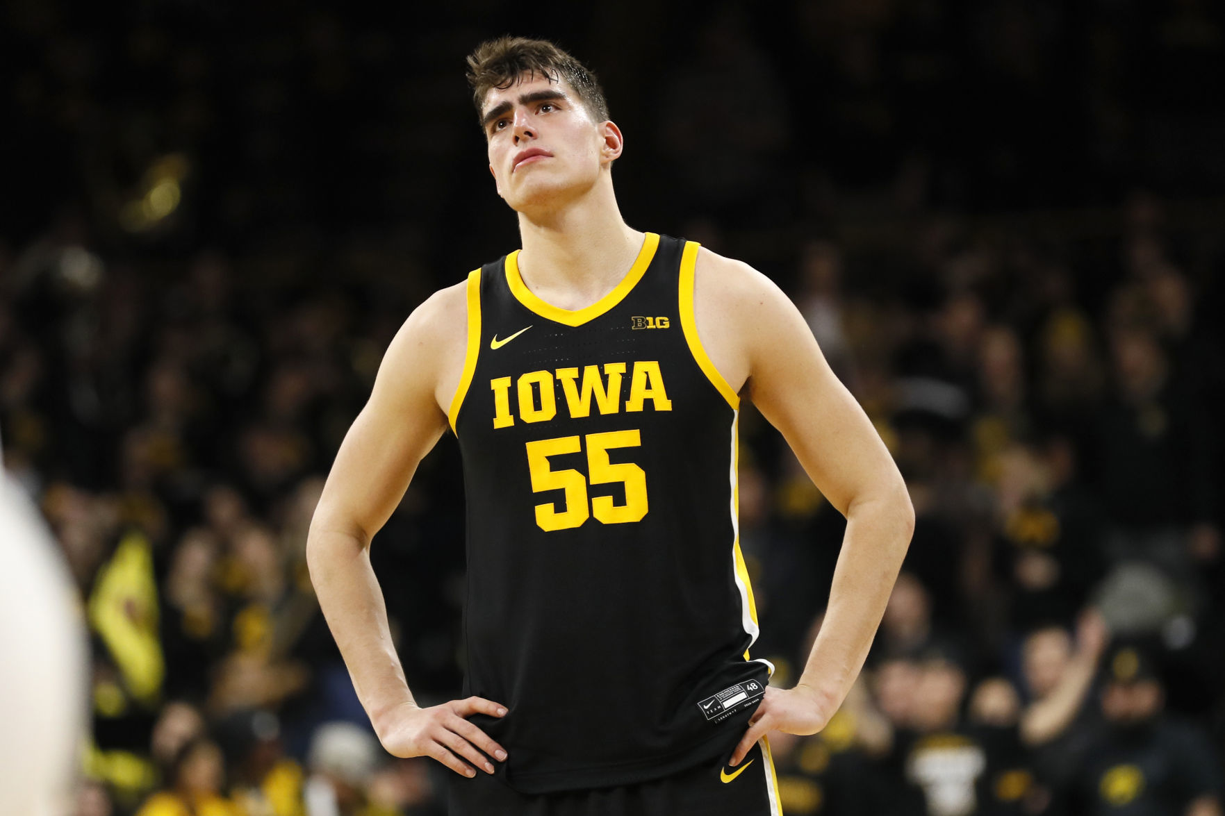 Wisconsin Iowa Basketball